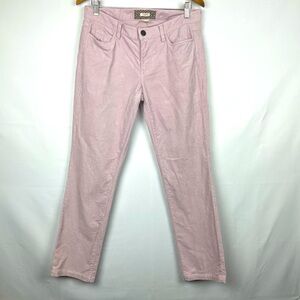 J. Crew Light Pink Straight Leg Corduroy Pants Women 30S